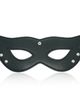 Black leather mask - Black Kathleen