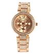 Zirkónové hodinky Rose Gold, Fashion hodinky zo zirkónmi.