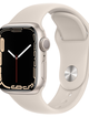 Apple Watch Series 10 Star white aluminum with star white sports strap