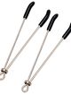 Nipple clamps, surgical steel