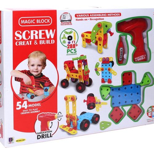 Screw-on kits Screw-on kits