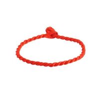 Rotes Armband gegen Fluchen - Schmuck