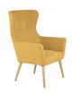 Armchair yellow Thomas 112