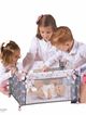 DeCevas 71135 Travel cot for dolls SKY 2025