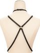 Kópia 3 - Blac erotic elastic harness - Stella