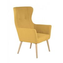 Armchair yellow Thomas 112