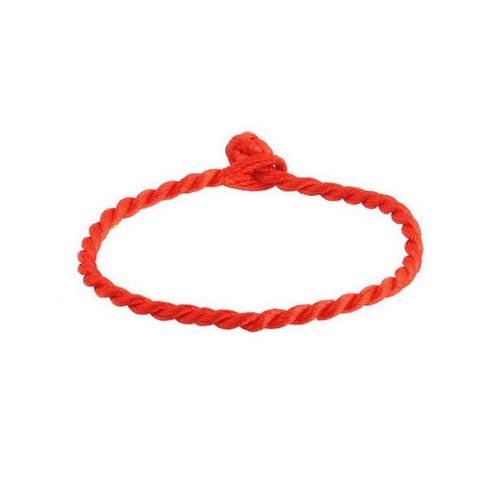 Pulsera roja contra juramentos - joyas