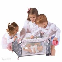 DeCevas 71135 Travel cot for dolls SKY 2025