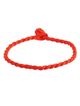 Rotes Armband gegen Fluchen - Schmuck