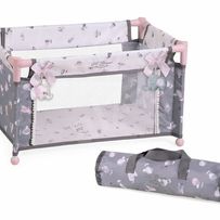 DeCevas 71135 Travel cot for dolls SKY 2025