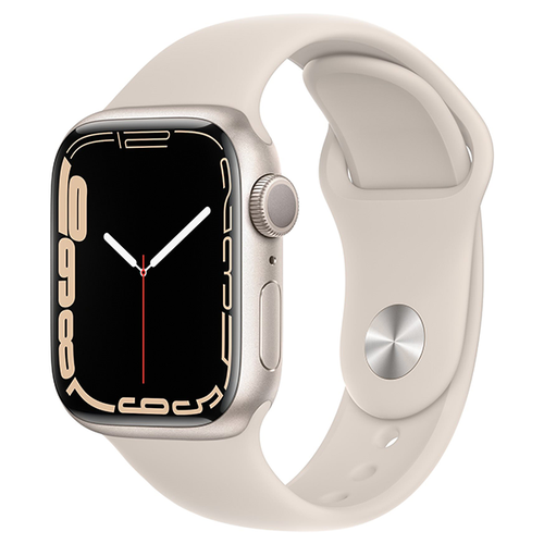 Apple Watch Series 10 Apple Watch Series 10 Star white aluminum with star white sports strap