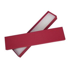 Klasické darčekové balenie na náramok, červená farba