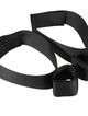 Bondage cuffs on wrists and thighs, tape and Velcro