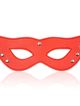 Červená kožená maska - Red Kathleen
