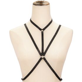 Kópia 3 - Blac erotic elastic harness - Stella