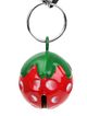 Steel nipple clamps, red bell strawberry