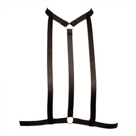 Kópia 1 - Red elastic harness, strap - Anastazia